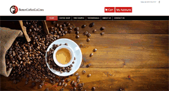 Desktop Screenshot of bettercoffeeco.com